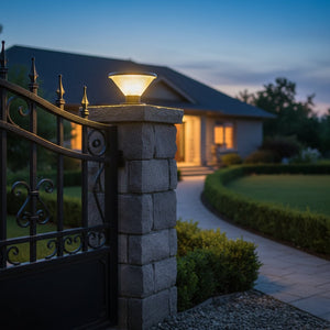 Poisha Solar Gate Lamp