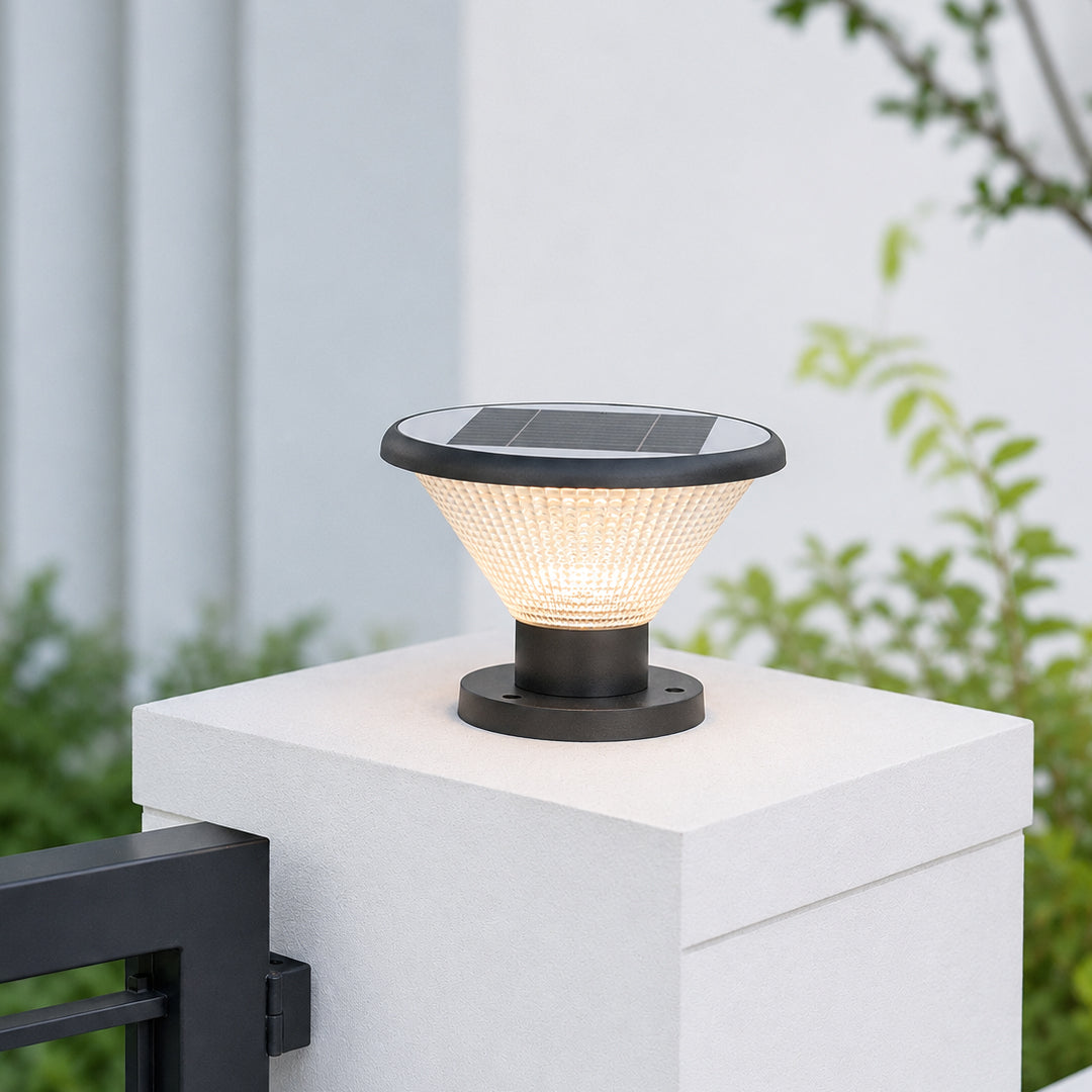 Poisha Solar Gate Lamp