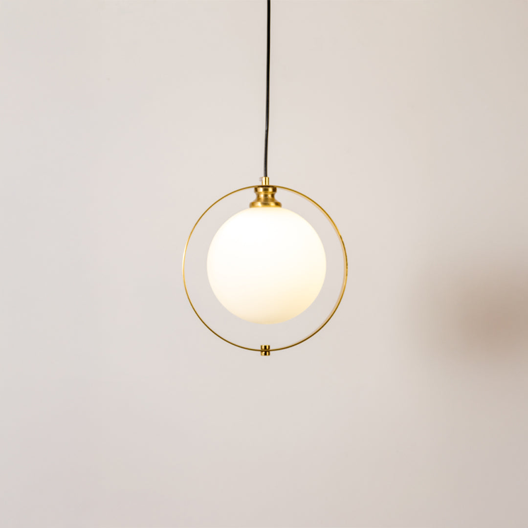 Polaris Aball Hanging Light - Gold