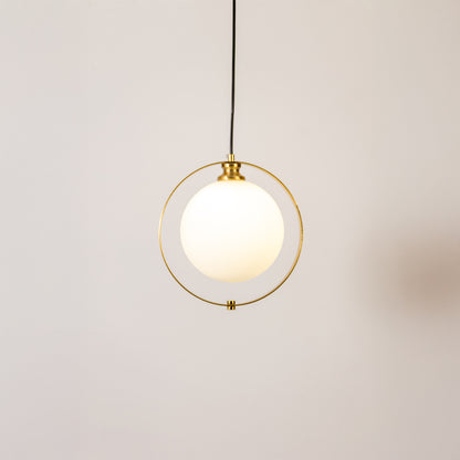 Polaris Aball Hanging Light - Gold