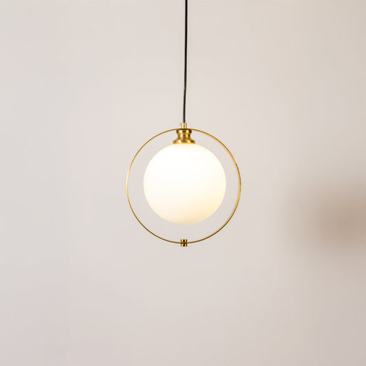 Polaris Aball Hanging Light - Gold