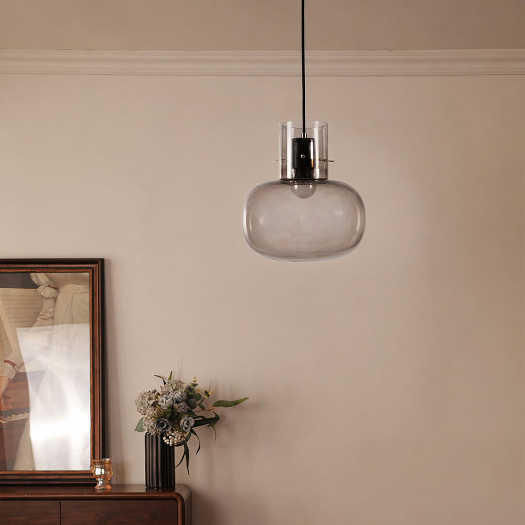 Pop Petite Hanging Light - Black