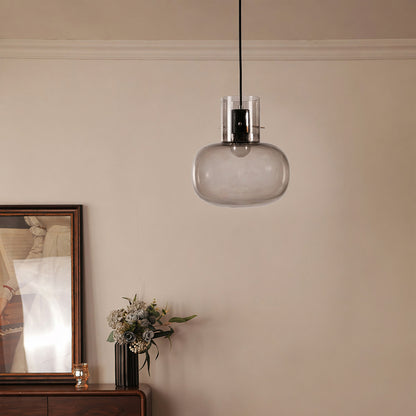 Pop Petite Hanging Light - Black