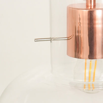 Pop Petite Hanging Light - Transparent