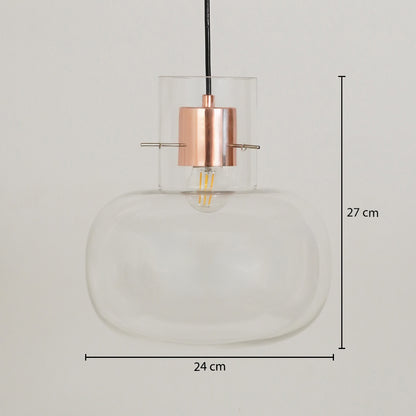 Pop Petite Hanging Light - Transparent
