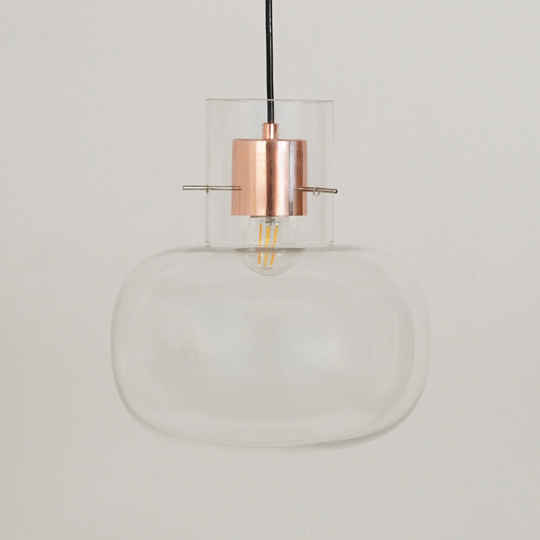 Pop Petite Hanging Light - Transparent