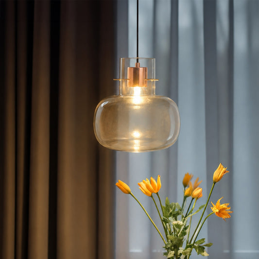 Pop Petite Hanging Light - Transparent
