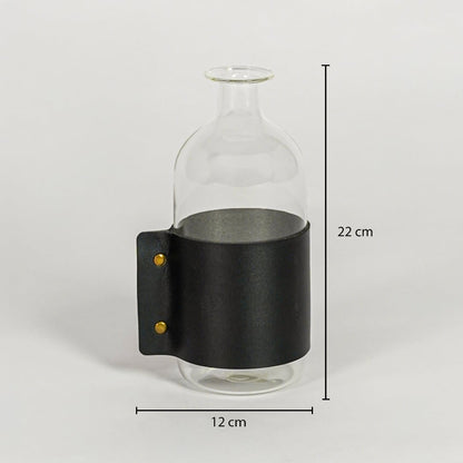 poppy glass vase medium dimensions