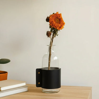 poppy glass vase medium main lifestyle
