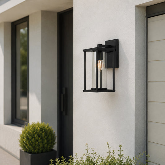 Portico Outdoor Wall Light - Glass