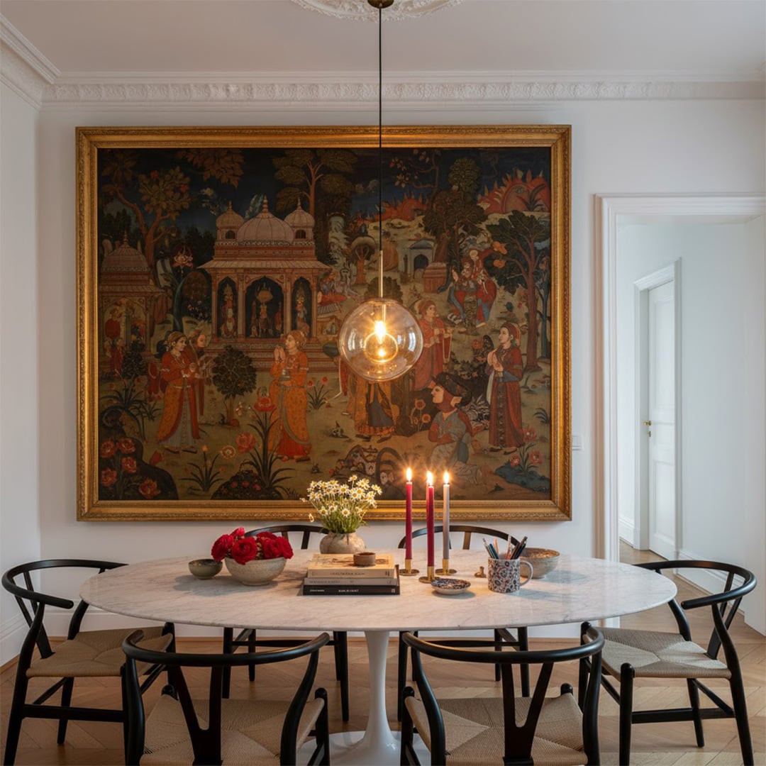 postmodern amber crystal glass pendant light main lifestyle