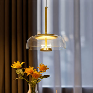 Prism Glass Pendant Light - Small
