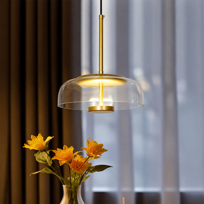 Prism Glass Pendant Light - Small