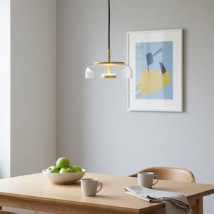 Prism Glass Pendant Light - Small