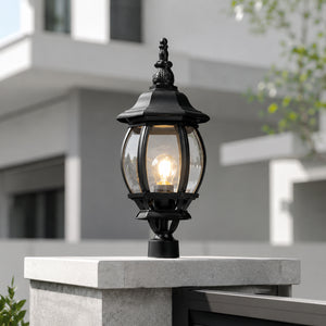 Pumpkin Outdoor Gate Light - Small