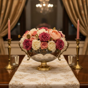 Pushp Brass Centrepiece Bowl