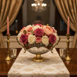 Pushp Brass Centrepiece Bowl