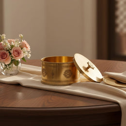 Ratna Brass Storage Box