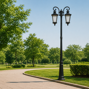Ravello 2-Light Pole Lamp