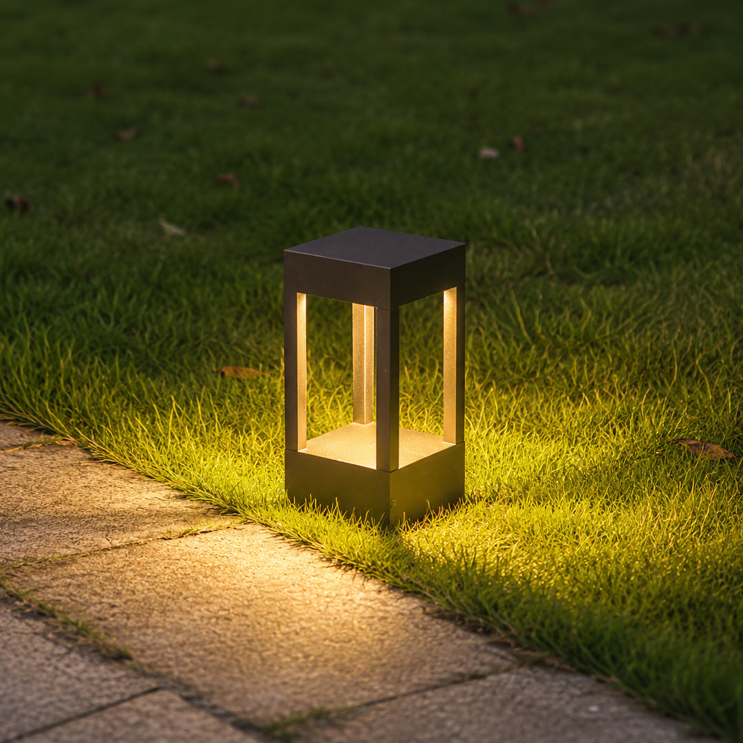 Rectangular Column LED Outdoor Gate Light