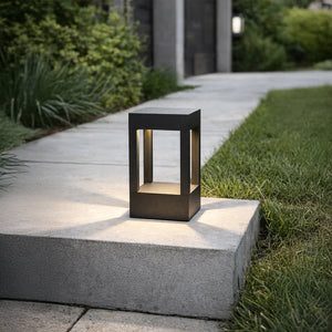 Rectangular Column LED Outdoor Gate Light