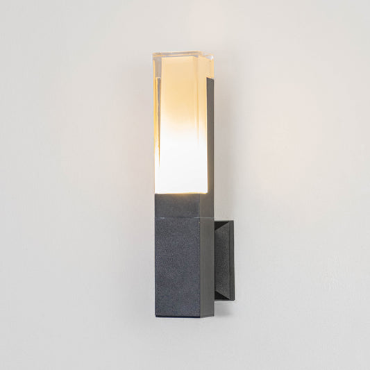 Rectangular Column LED Outdoor Wall Light