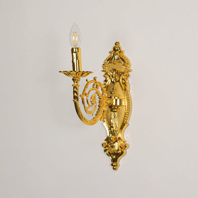 Regalia 1-Light Crystal Wall Light
