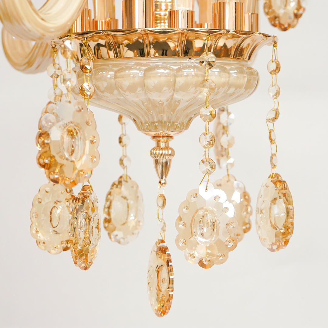 Regalis Grandeur Crystal Chandelier