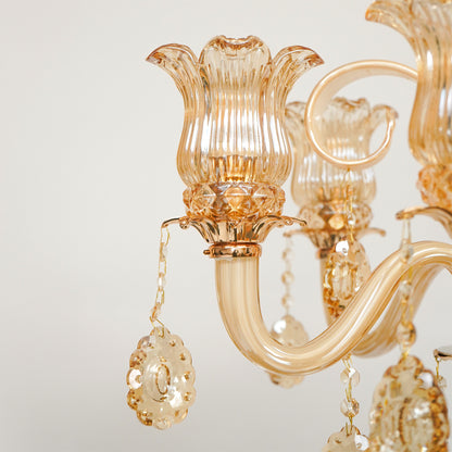 Regalis Grandeur Crystal Chandelier