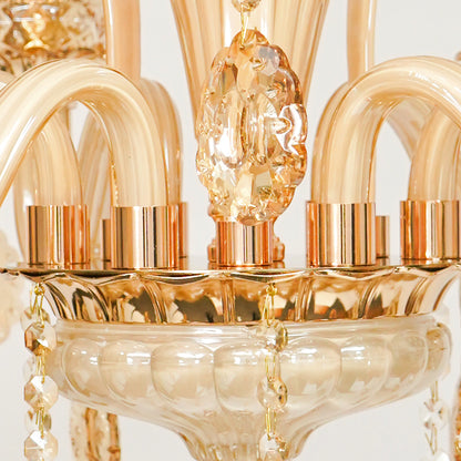 Regalis Grandeur Crystal Chandelier