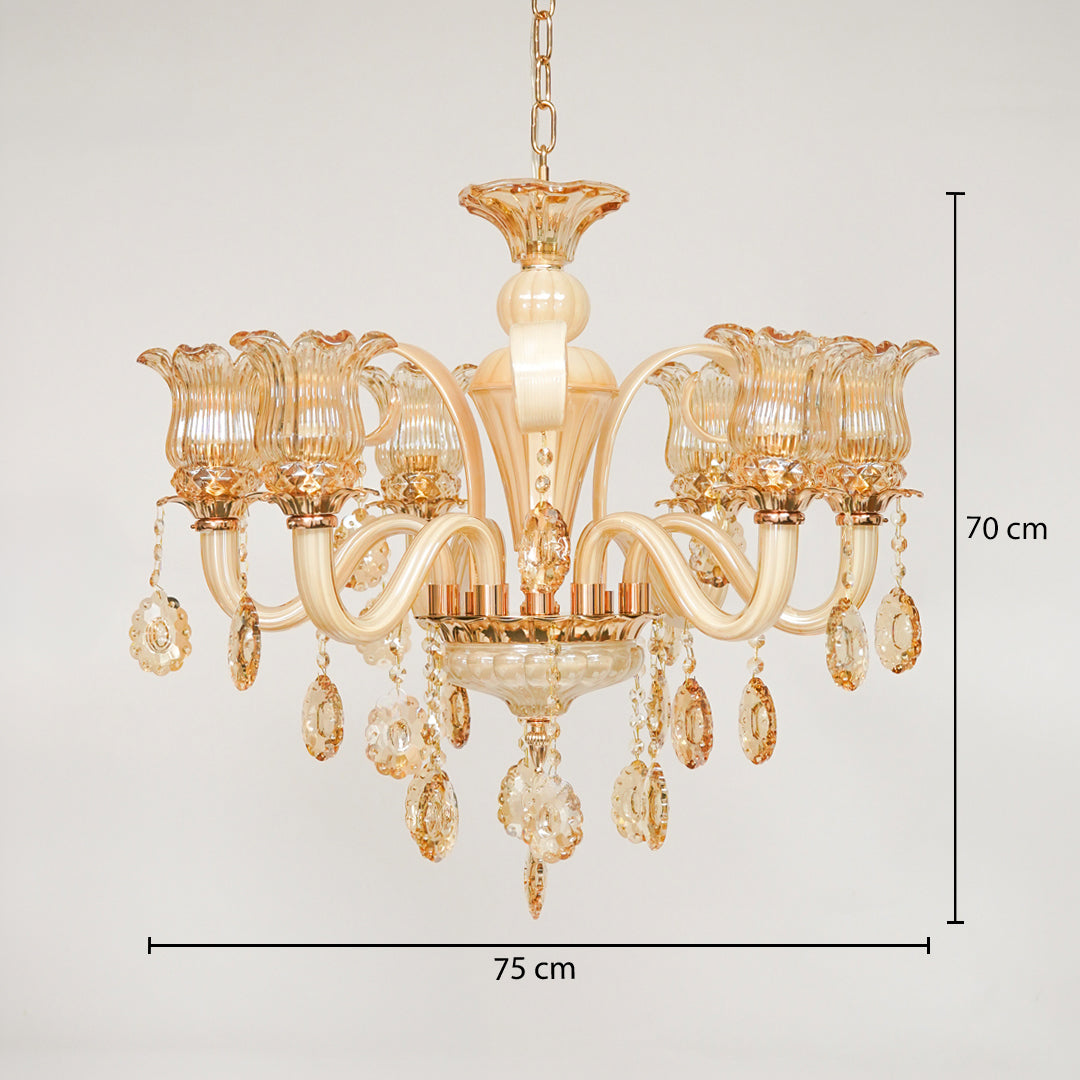 Regalis Grandeur Crystal Chandelier