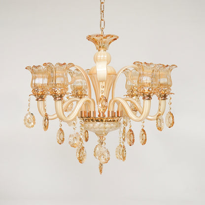 Regalis Grandeur Crystal Chandelier