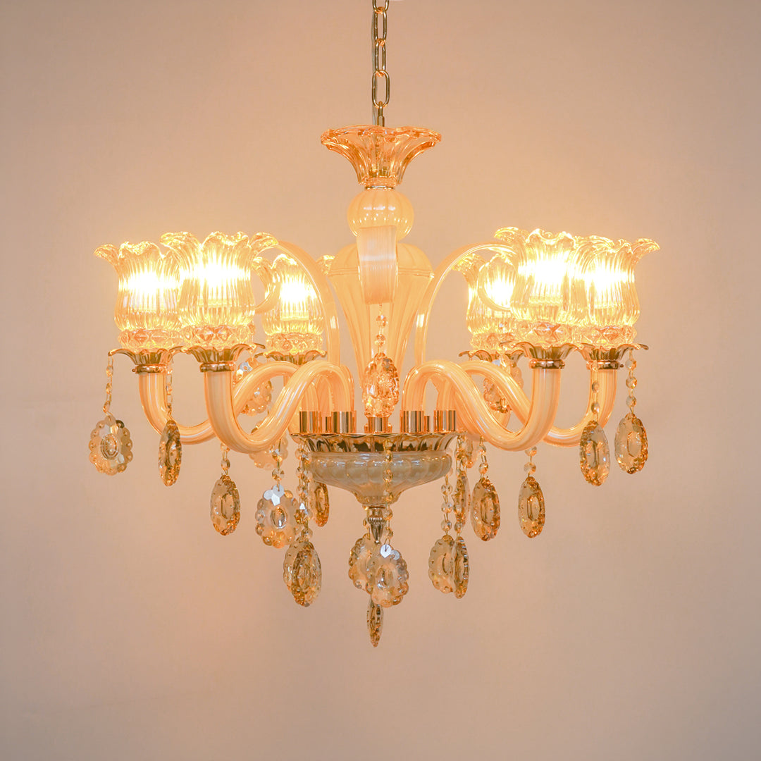 Regalis Grandeur Crystal Chandelier