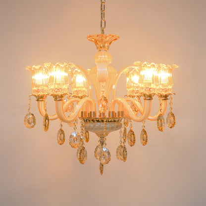 Regalis Grandeur Crystal Chandelier
