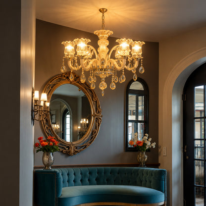 Regalis Grandeur Crystal Chandelier