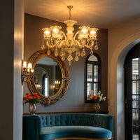 Regalis Grandeur Crystal Chandelier