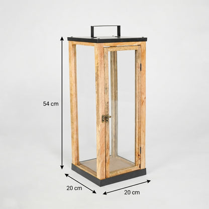Reko Wooden Lantern - Large