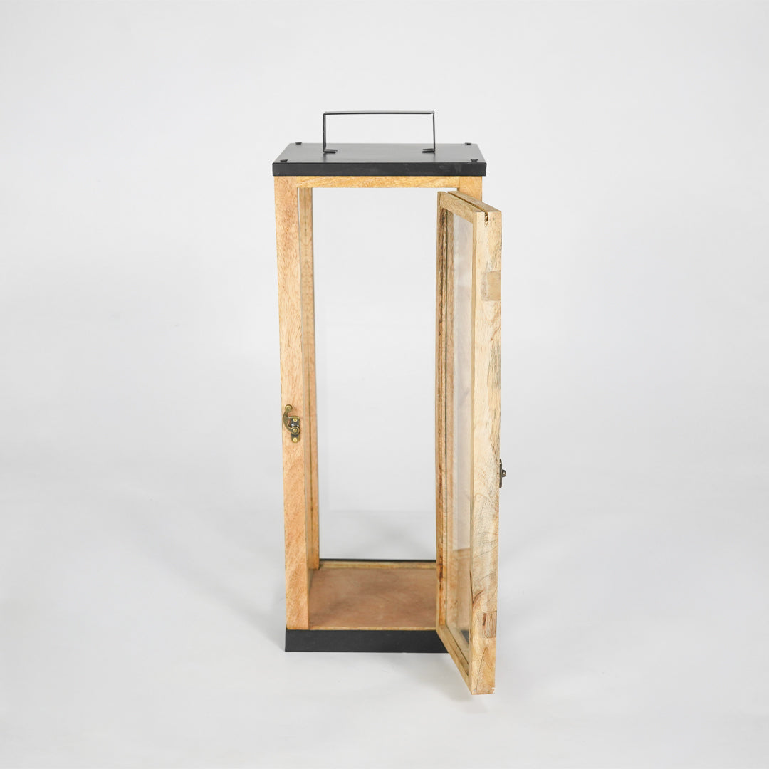 Reko Wooden Lantern - Large