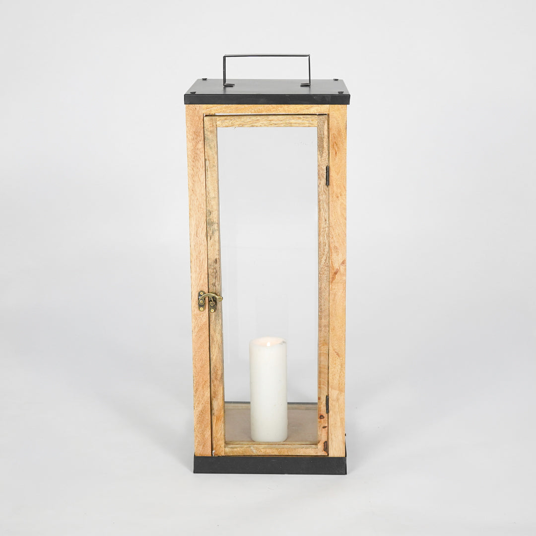 Reko Wooden Lantern - Large