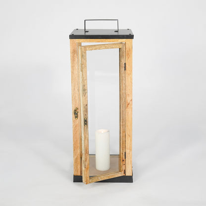 Reko Wooden Lantern - Large