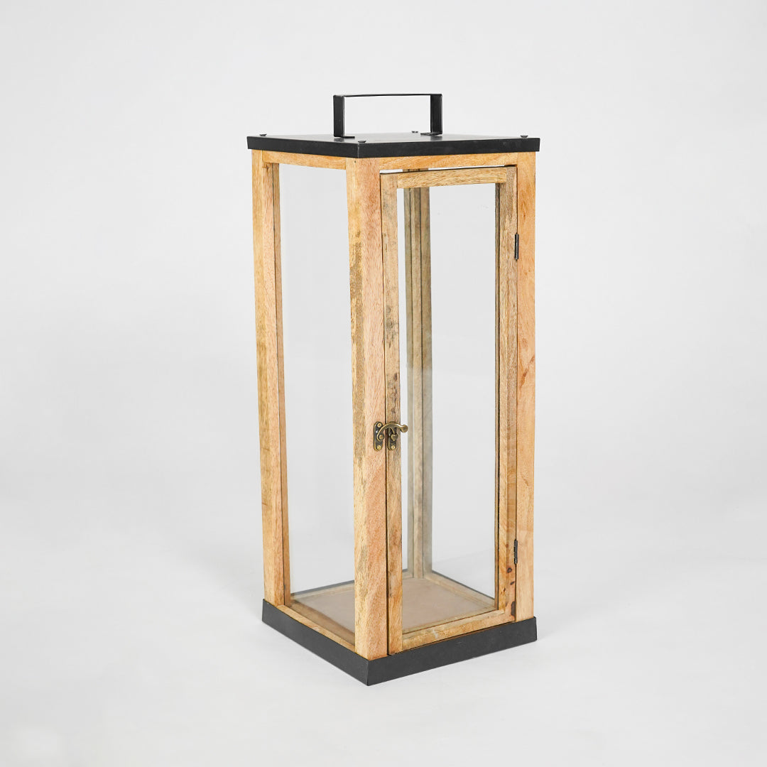 Reko Wooden Lantern - Large