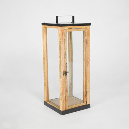 Reko Wooden Lantern - Large