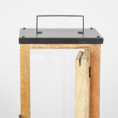 Reko Wooden Lantern - Medium