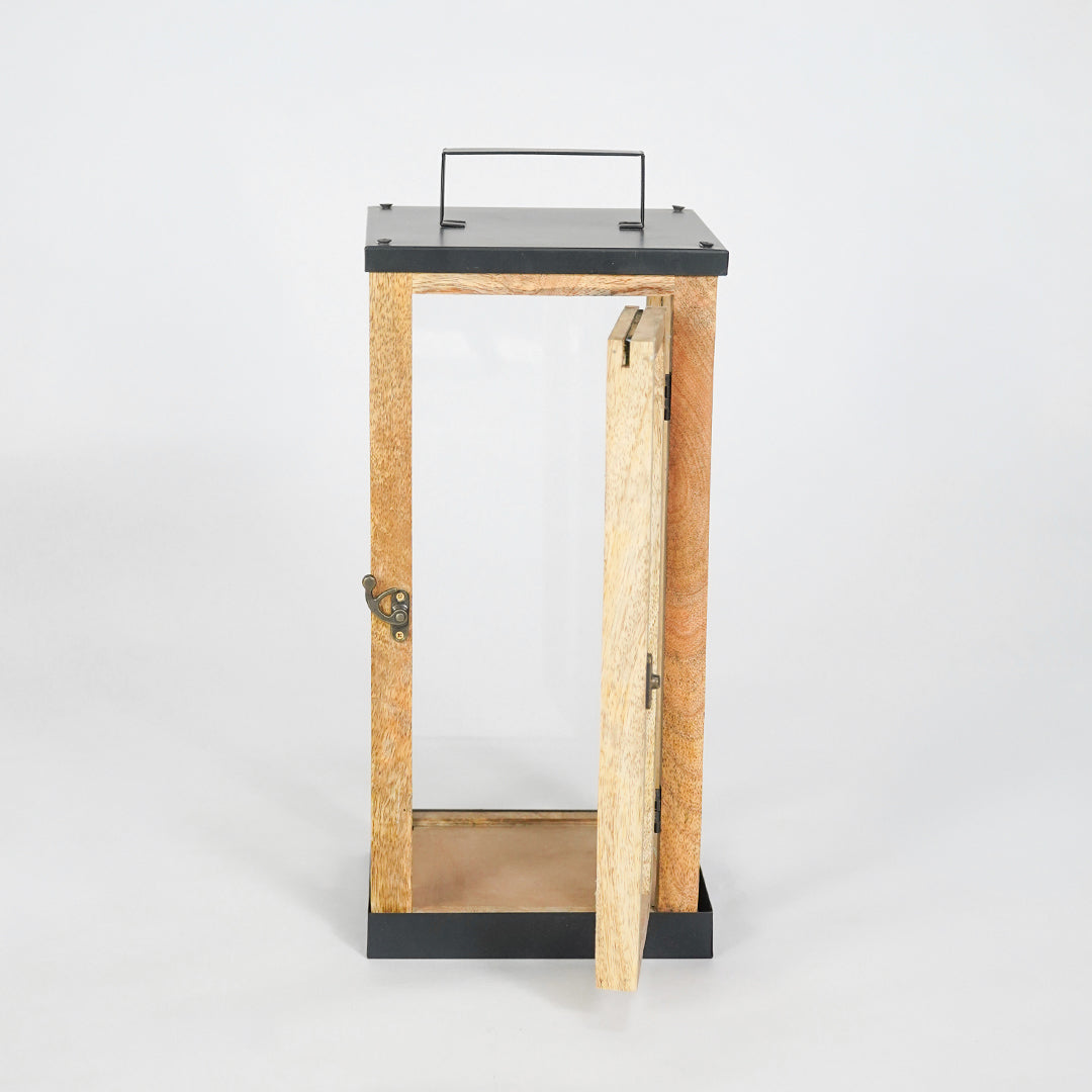 Reko Wooden Lantern - Medium