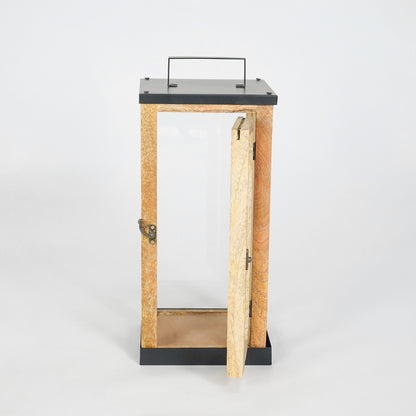 Reko Wooden Lantern - Medium