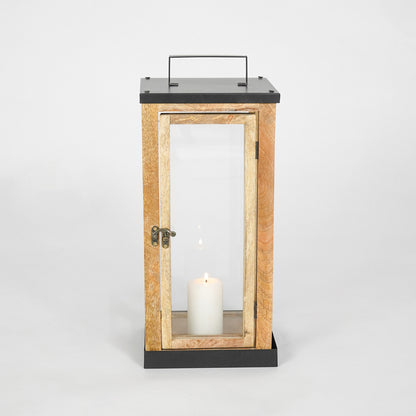 Reko Wooden Lantern - Medium