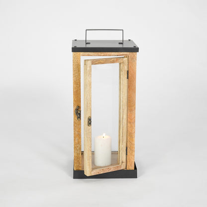 Reko Wooden Lantern - Medium