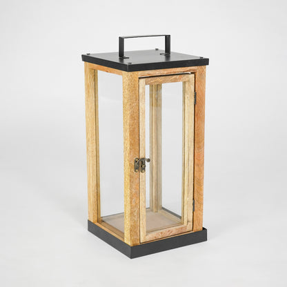 Reko Wooden Lantern - Medium