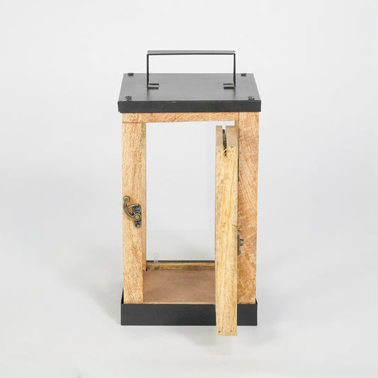 Reko Wooden Lantern - Small