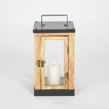 Reko Wooden Lantern - Small